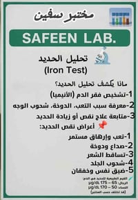 تحليل الحديد • شرح النتائج • خانقين