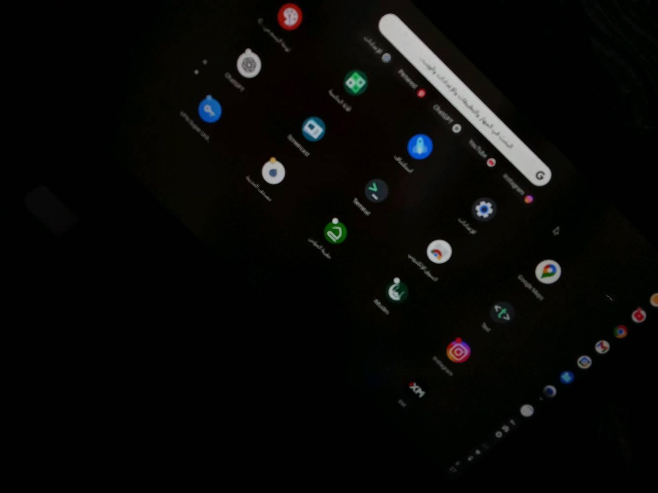 مواصفات الجهاز 
الاسم: Prowise ProLine Chromebook
حجم الشاشة: 11.6 بوصة
نظام التشغيل: ChromeOS
سعة التخزين: 32 جيجابايت 
لوحة مفاتيح: عربي + إنجليزي

2*1يعني يصير computer و Tab

سعر بس ب 90 الف وبيه مجال ونضيف جدا ....
تواصل خاص