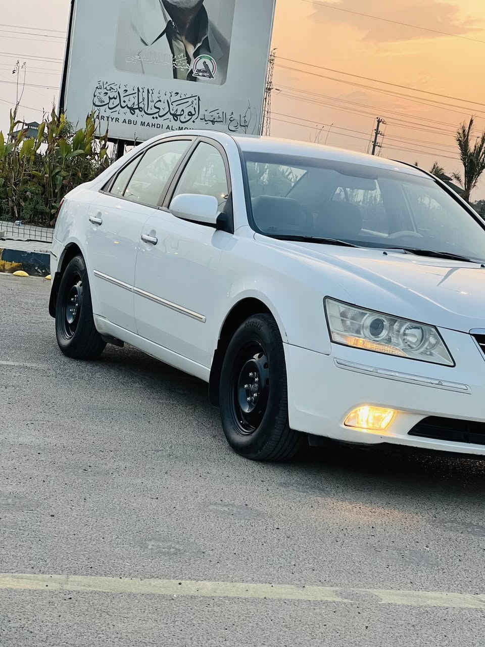 سلام عليكم
هونداي سوناته 2009 خليجيه رقم بابل  سنويه جديده هزه محرك 2400 كير محرك حداديه خير من الله تبريد ثلج دواخل جديده تخم تاير جديد السياره جديده استخدام شخصي  السعر 130 بيه مجال مكاني كربلاء  للاتصال 

‏‭٠٧٧١ ٢٩٨ ٢٠١١‬
