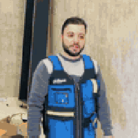 بغداد حي حطين • منظومة ١٢ كام • ذكاء اصطناعي