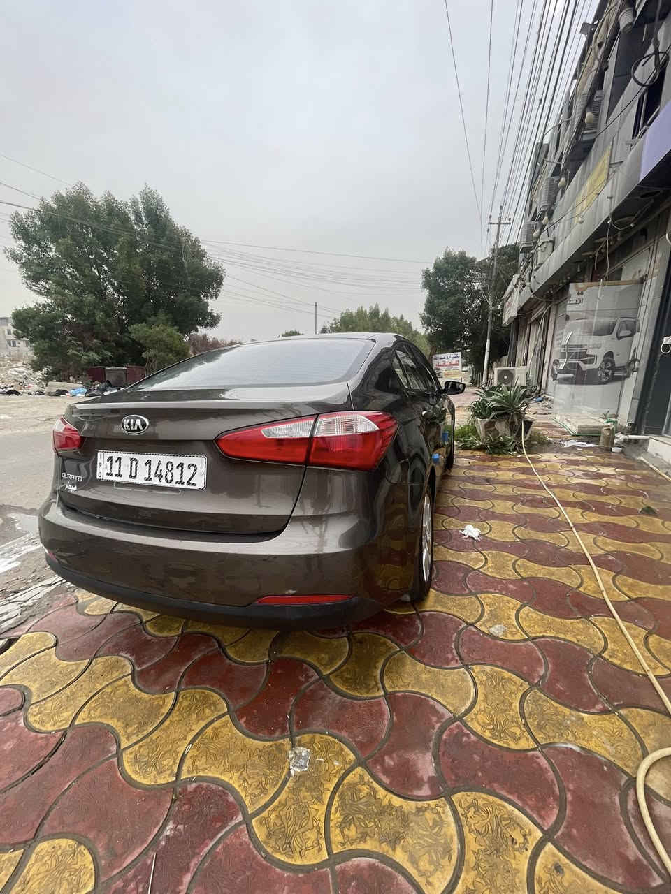 السلام عليكم كيا سيراتو 2015 خليجي 
المحرك 1600 ماشيه 80 الف بدون صبع 
***********
السعر 130 ورقه
