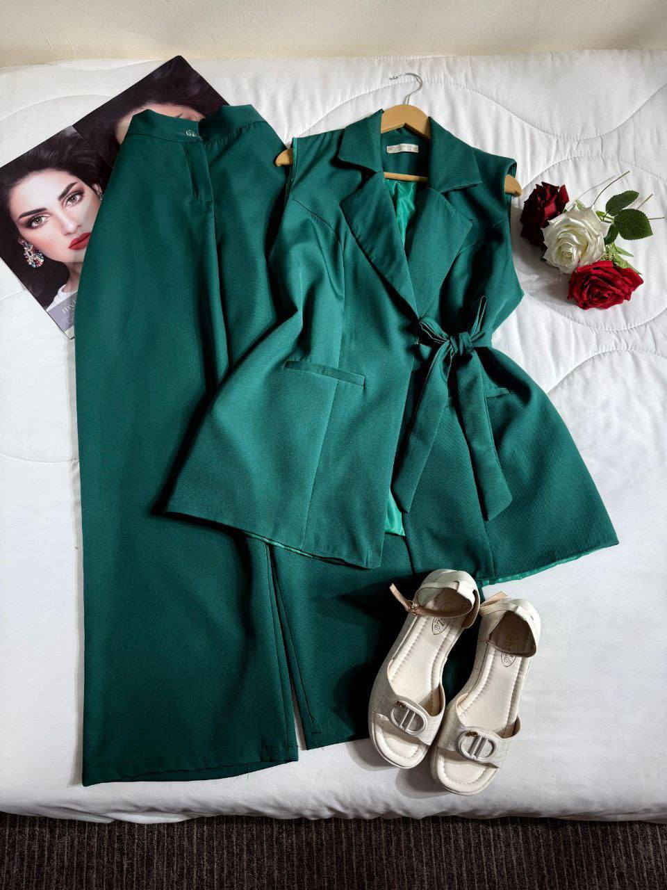 طقم قطعتين❤‍🩹
السعر 17 الف فقط  
خامة هوريم دابل تركي
38-40-42-44-46-48


**إذا كنت صاحب هذا الإعلان وتريد حذفه لأي سبب، رجاءا أرسل رسالة إلى الدعم الفني**