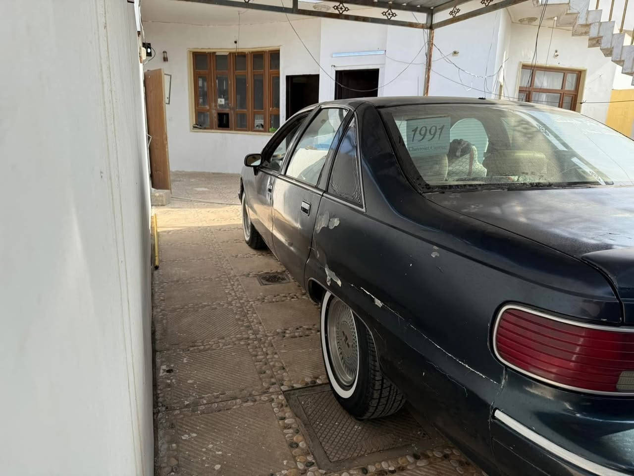 السلام عليكم اخوان دولفين للبيع رقم كركوك جديد  
سنوية لحد 2029 
سيارة بسمي تحويل مباشر
مكينة 305 كير 350 خير من اللّٰه لا صرف ولا بخار دواخل جدد
 تايرات جدد
بيها نواقص كلش قليل
مكان سيارة كركوك
تفاصيل اكثر ***********
السعر 42 وبي مجال للشراي
