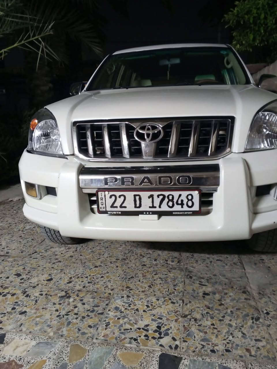 برادو 2007 مكينه 6 سلندر بيها صبغ سياره بسمي  الاستفسار ***********
