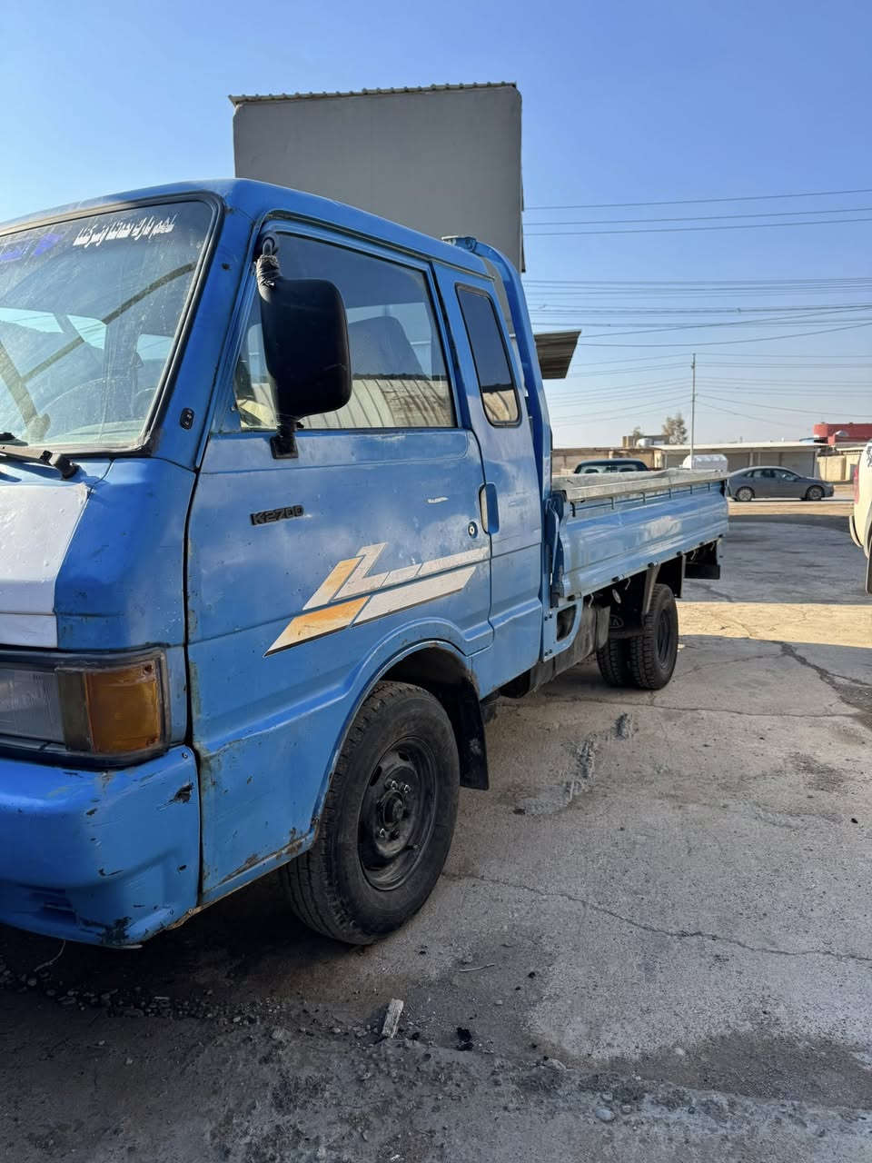 السلام عليكم
كيا بينكو رقم الماني سنويه جديده ل 28 كير محرك اكسن خير من الله حصة كاز بيها غرامات صفر شاصي شرط كهربائيات شغاله طخم تايات جديد السعر 45وبيها مجال بسيط
الشراي يتصل ***********
***********
