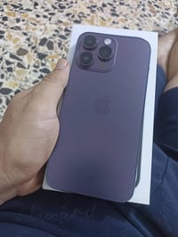 ايفون 14 برو ماكس • ٢٥٦ • بطاريه ٩٧