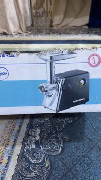 مفرمة لحم • للكبة والتمن • ملحقات كاملة