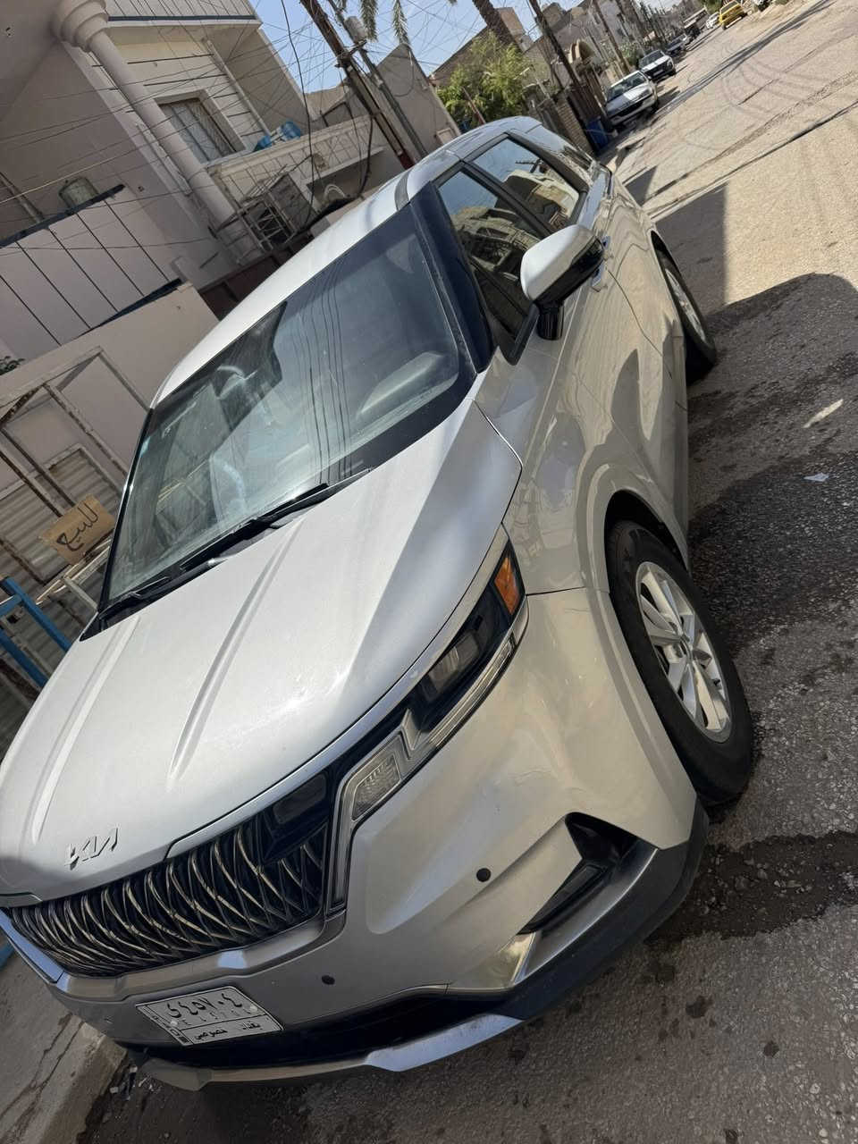 بيع مستعجل كيا كرنفال للبيع موديل 22 السعر 230$رقم بغداد سيارة جاهزة مال بيت عنوان بغداد الدوره *********** ￼
