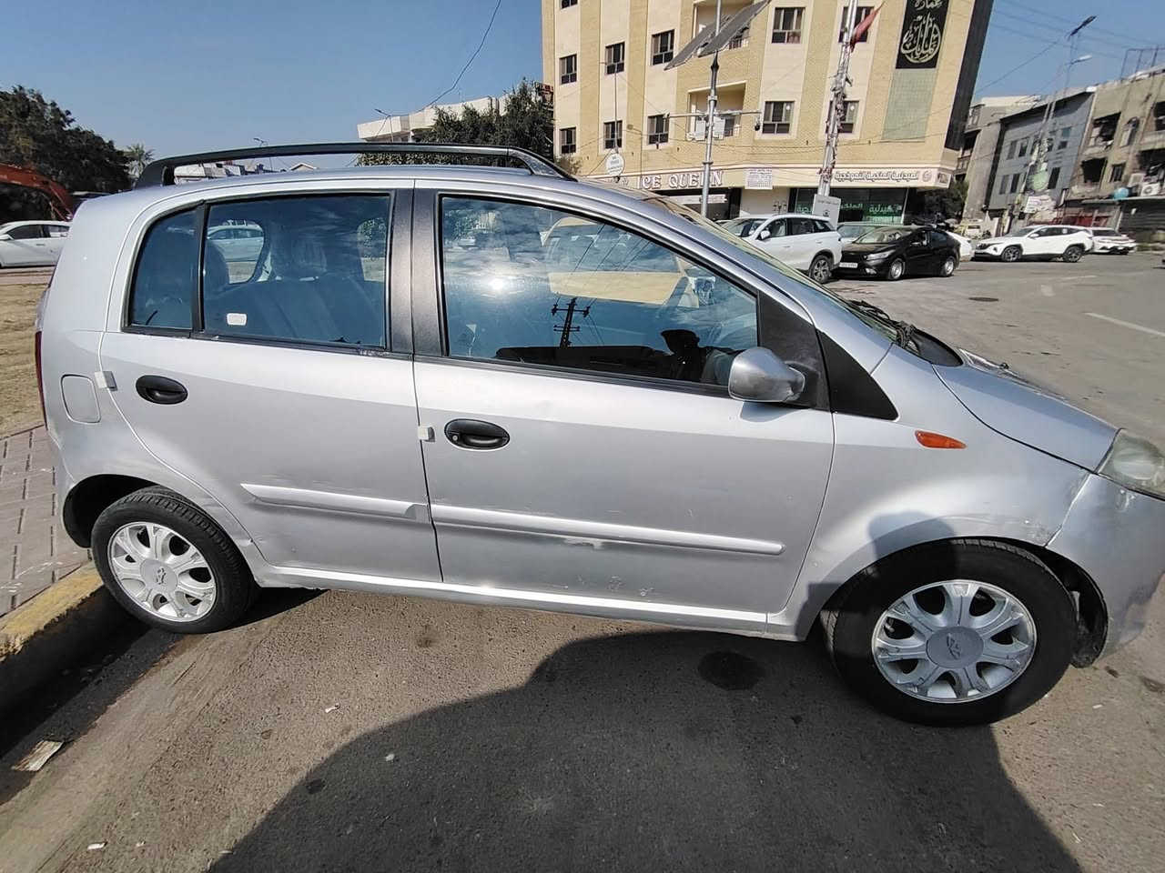 شيري A1 2010
السعر ٣٨
رقم انكليزي السياره باسمي
العنوان : الاعظمية ***********
