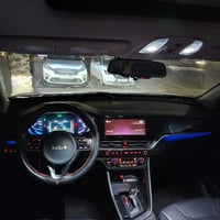 كيا نيرو كوري خليجي هايبرد بلكن كفالة عامة عدا بارد بالبنيد. جاهزة رقم...