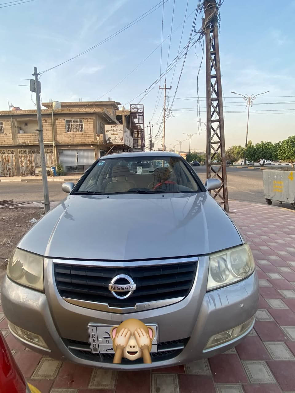 السلام عليكم 
نيسان سني بدي كوري 2008 رقم بغداد 
كير ومكينة وتبريد ❄️ وكهربائيات ⚡️ وتخم تاير مكفولات  السيارة جاهزة من كلشي 
السيارة بلادية كلها عدة باب السائق مبدلة باب بلادي
ابيض ومصبوغ وبيها شبر بل جاملغ الخلفي صبغ 
السعر :-  83  -$$ وبيها مجال
للاستفسار ***********
عنوان السيارة كربلاء
