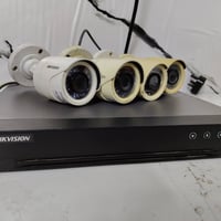 من رخصه المدير للبيع منظومه كامرات نوع هاك فجن أصلي 5 ميكا 4 جنل هارد ...