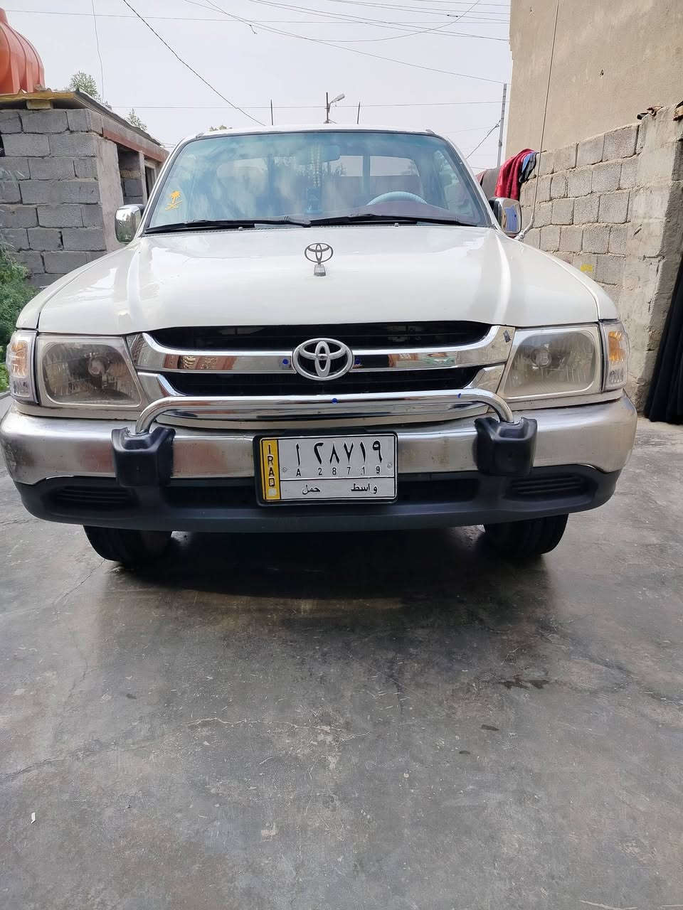 السلام عليكم بيكم 2004كير محرك حداديه كهربائيات خير من الله بيه صبغ قماره وبيه صبغ قليل بلصفاح رقم واسط شرط تحويل مكاني واسط دجيلي السعر 68بيه مجال***********
