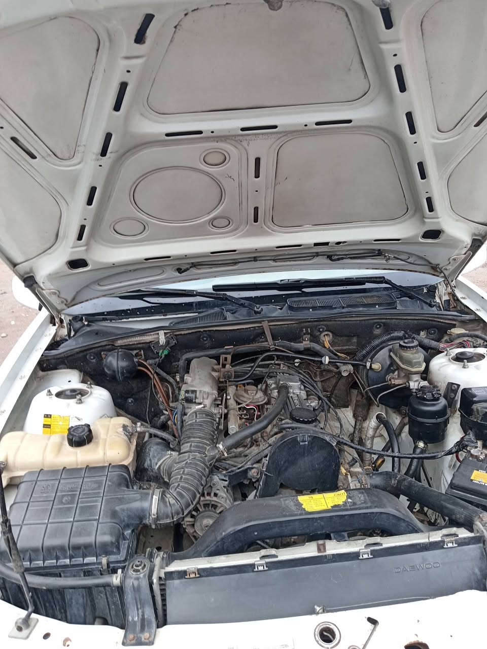 دايو برنس للبيع محرك كير صدر سياره نضيفه ومابيه خياس مكاني صلاح الدين بيجي سعر ٣٣وبيه مجال رقم الهاتف ***********
