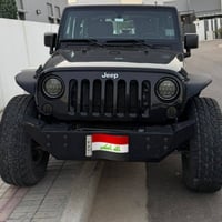 وبركاته للبيع جيب رانجلر رقم بغداد اسود موديل 2013 خليجية السيارة كفال...