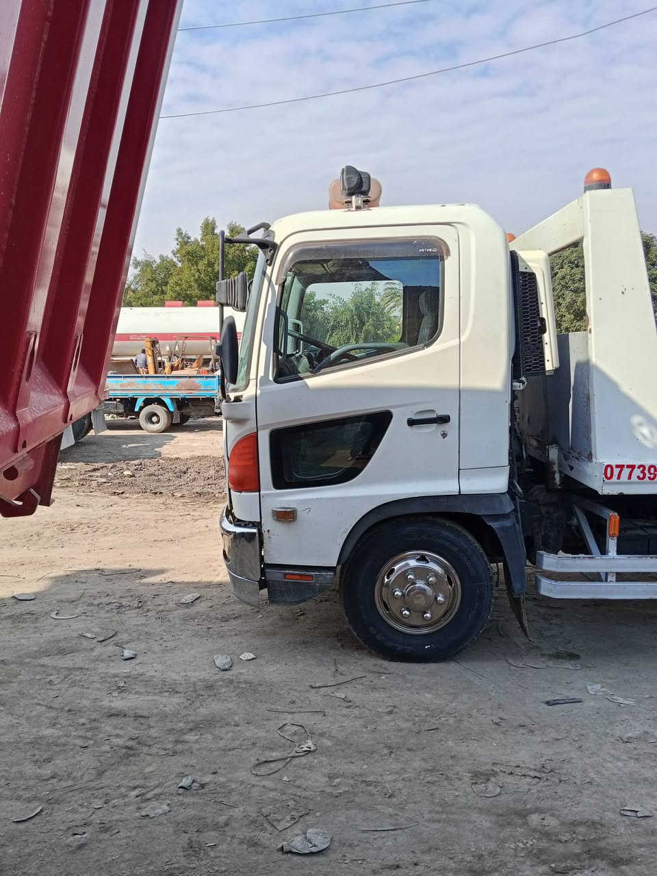 السلام عليكم هينو سطحه مكينه 70 للبيع في كربلاء سعر دفترين بها مجال 2004 ***********
