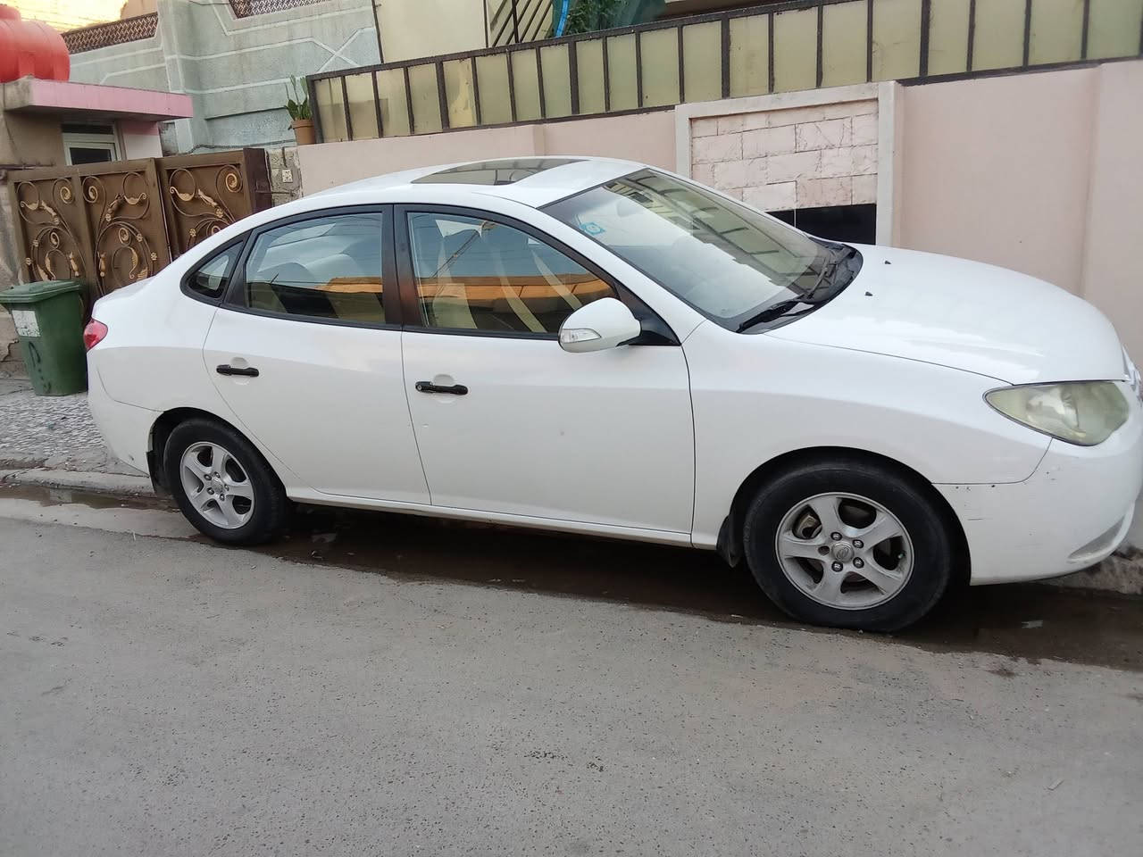 من رخيصة للإدمن النترا 2010محرك 2000 خليجي   *********** مكان السياره بغداد الدوره السعر والتفاصيل ع الخاص  رقم بغداد
