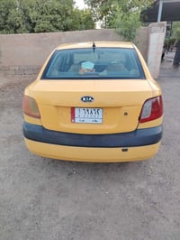 كيا ريو وارد امريكي موديل ٢٠٠٨ رقم بغداد بآسمي حادثهه الجاملغ الخلفي ك...