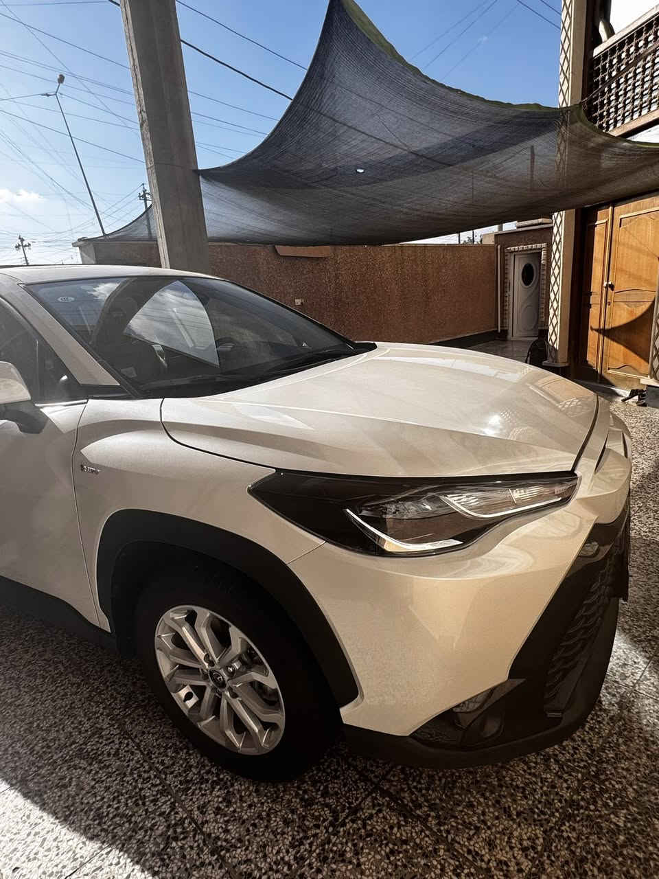 السلام عليكم
تيوتا فرونتلاندر موديل 2025
سيارة ممشاها 7000كم
محرك 2000 هايبرد
سيارة مكفوله من الدعامية للدعامية 
نص فول 
سعر السيارة 27 مليون وبي مجال للشراي
***********
