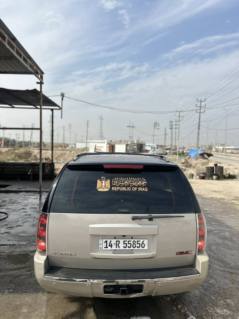 سلام عليكم للبيع فقط يوكن جمسي موديل 2008 رقم بصره بسمي تحويل ثاني يوم السياره كفاله عامه عده مكانات صبغ اثر جراد 2 قطعه شرط بدون ضرر داخلي بدون فتح اثر جراد فقط كير مكينه كفاله شرط الفحص حجم المكينه5300
السياره جديده وحله من الصور علمن السياره فول مواصفات فتحه داخل ملكي لايتات زنون جاهزه من كلشي مالت جناي سعرها175 وبيها مجال بصيط حك الجيه
عنوانها بصره قضاء المدينه هاتف *********** اتصل وبيك خير ودلل
