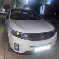 سورنتو للبيع موديل 2015 السياره مكفوله كفاله عامه 7راكب رقم اربيل السع...