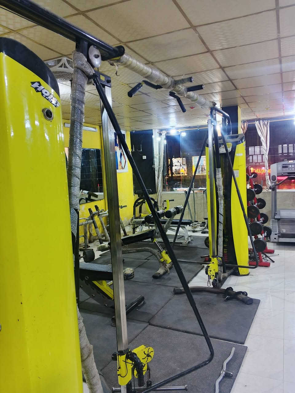 اجهزة رياضية للبيع
للاستفسار    ‏‪***********‬‏
العنوان بغداد ابو غريب
