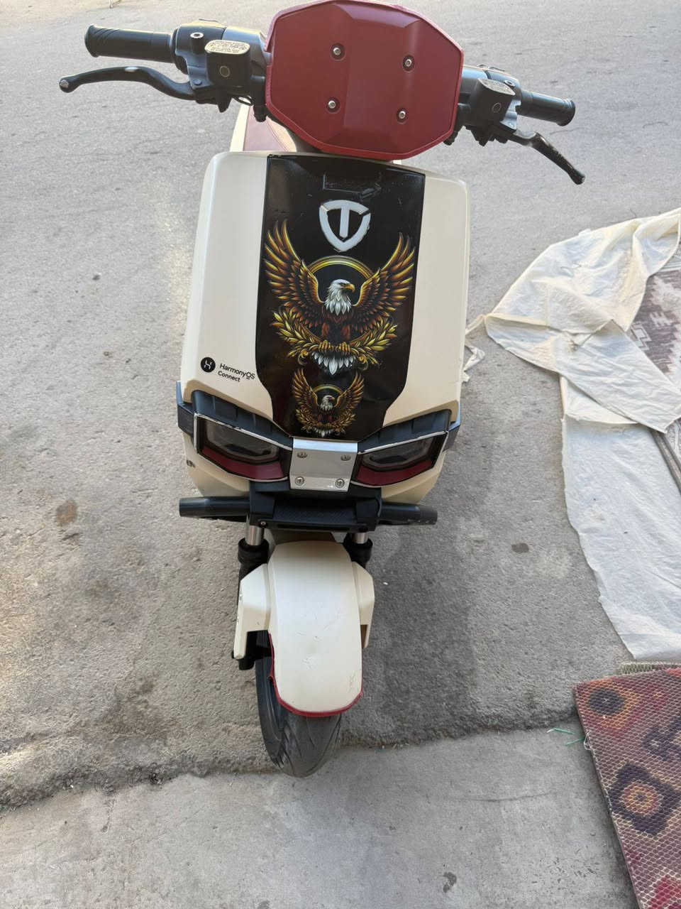 دراجه ريان شحن 
ست بطاريات مسطره الجبيره 
للتفاصيل اكثر التواصل على الواتساب او 
الاتصال على الرقم ***********
السعر 750 اوبي مجال 
الموقع بغداد قضاء الطارميه قرب المركز
