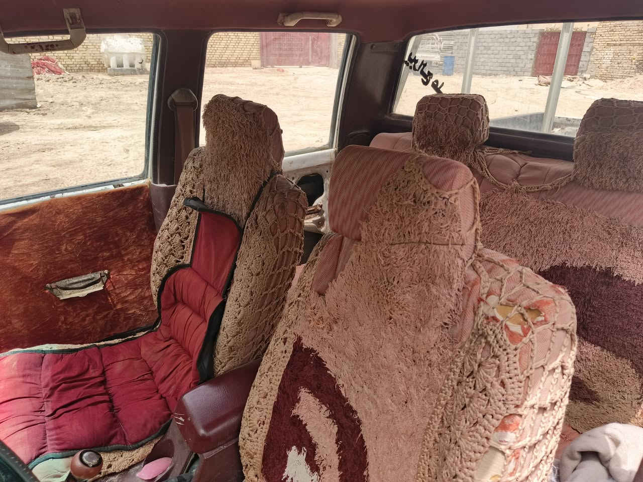 السلام عليكم ورحمه وبركاته 
سياره صينيه سياره جاهزه من كلشي 
حداديه گير مگينه جاهزه دوم 
وماتعوبه دوم بدي تغليف دعاميه جديده 
ودواخلها جديده كهربائيات شغاله لايتات 
شغاله سكن سياره خير من لله مالت شغل 
مكان ناصريه سيد دخيل الشراي بي خير ويدلل 
سعر 15 ورقه وبيها مجال للشراي 
اتصل 📲‏‪***********‬‏

