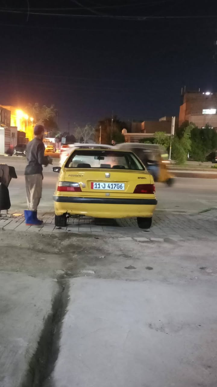 بيجو بارص مديل 15 مكينه وكير مكفولات تبريد شغال +9647763905617

