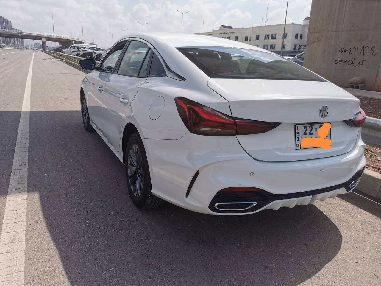 MG 5   GT 2025 تۆماتیک
فول مواسفات 2025 تۆماتیک
شاشە ئەکتیف چوار زمان 
هیچ هیچی نیە لەسەر بیلادی
سبوغ تەنکی مەڕغوب
نرخی 118 مەجال
***********
