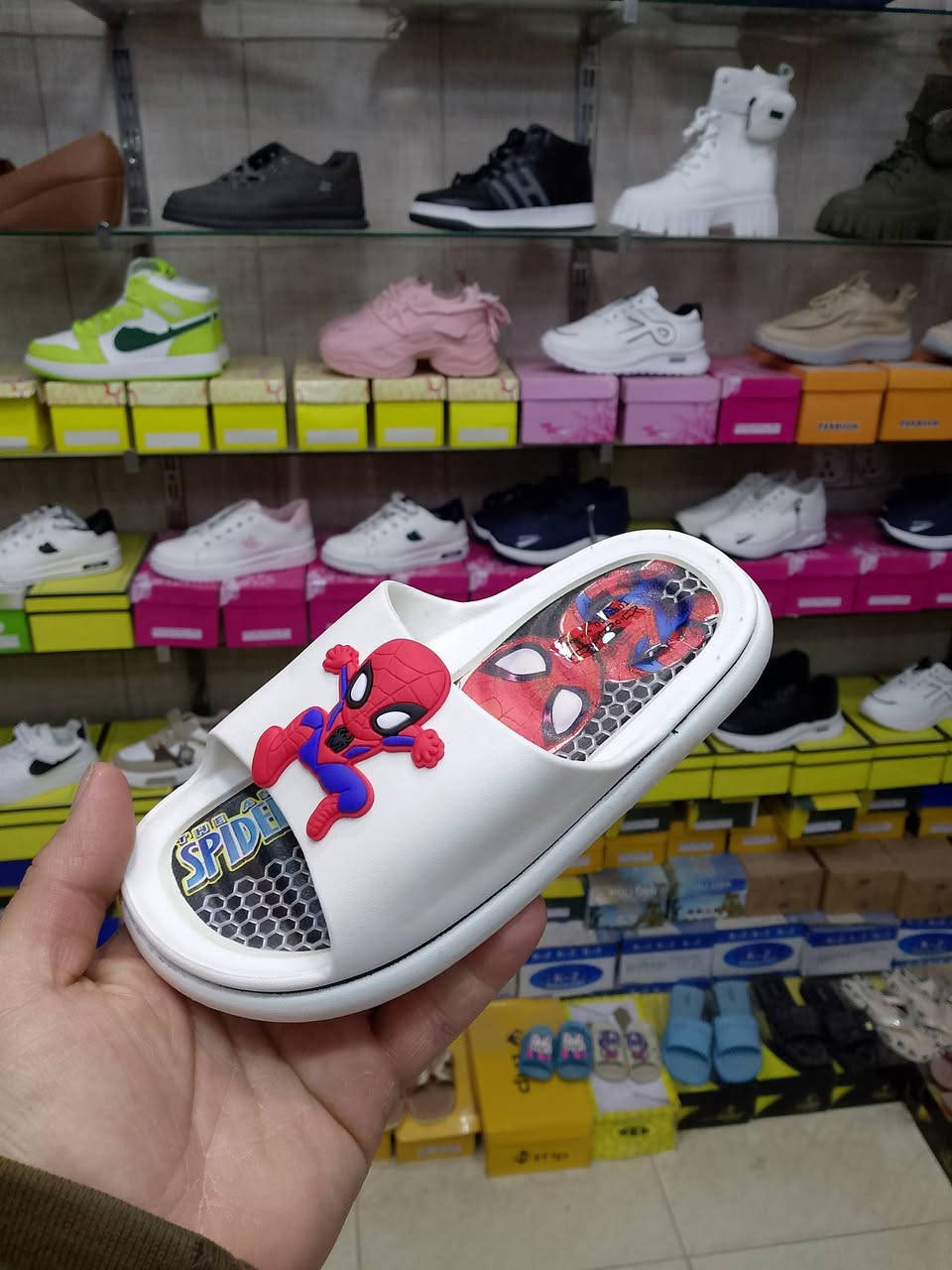 نعال ولادي جميل
قطعتين 5 الف 

قياسات من 30 إلى 35


**إذا كنت صاحب هذا الإعلان وتريد حذفه لأي سبب، رجاءا أرسل رسالة إلى الدعم الفني**