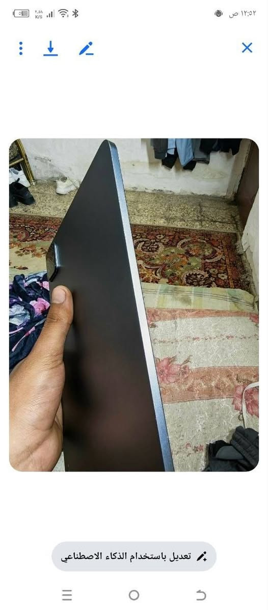 ايباد شاومي باد 6اس برو 
كامل الملحقات شاحنه120
ذ512 
ب550
او
مراوس بريد ماجيك 
شعندك نزل حته لو انطي فرق بسيط
***********واتس
مكاني بغداد شهداء العبيدي 
لايوجد توصيل

