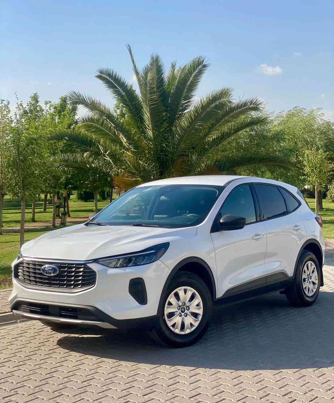 Ford Escape 2025
Active Awd
فۆرد ئیسکەیپ 2025 
ئەکتیف دەبڵ ئەکسل
9 هەزار میل ڕۆشتووە
نیو بۆنیدی بۆیاخە بێ ناوگرتن بێ ئێرباگ
مواسەفاتی شەغال بەسمە کامێرا
راداری دواوە لاتەنیشتەکان راداری خەتی جادە تەحدید خێرایی شاشە auto hold auto brake ٤ مۆدی لێخوڕین دەبڵ ئەکسل شاشە ئەلکترۆنی درگا بەسمە مواسەفاتی تری زۆرە…
گێر مەکینە کارەبایی بەشەرت 
ژمارە کاتی ٩٠ رۆژی لەگەڵە بۆ ڕەقەمکردن
شوێن سلێمانی
بۆ زانیاری زیاتر 
*********** السليمانية, العراق
