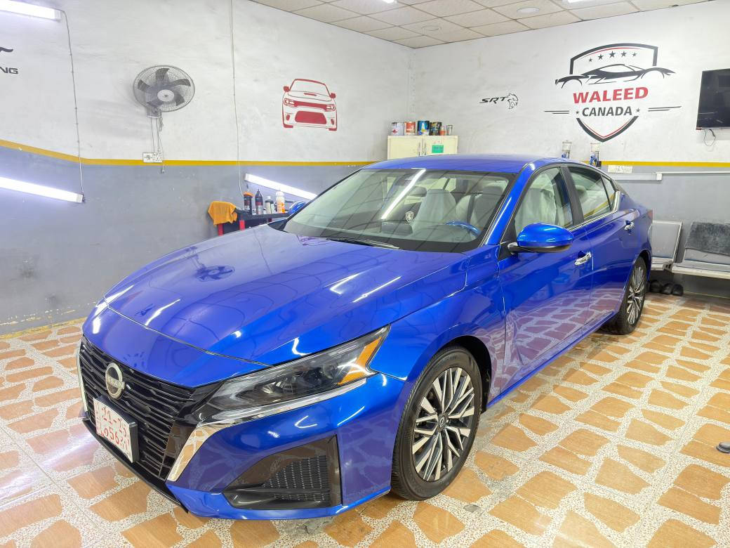 سلام عليكم من رخصت الادمن المحترم
عندي نيسان التيما 2025
مواصفات SV
بصمه تشغيل بصمه أبواب 
تشغيل عن بعد
شاشه ايباد وسط
4 تايرات جديد 
صدر امامي او خلفي كوله عله وضع الشركه
كوشن كهربائي داخل كريمي ويل كروم بيلادي رادار امامي او خلفي او جانبي شغال كوله توقف ذاتي نقطة عمياء لايت عدسه زينون او بعد موصفات حجم المحرك 2500 تنفس طبيعي سياره ماشيه 15الف ميل سياره حلوه جديده بمعنى الكلمه سياره بدون رقم يترقم سليمانيه اربيل دهوك انطيك يا شرط ترقيم وياها مده 90يوم للرقم كاتي ما مكسور
حادث السياره جاملغ او بونيت 
رقم شاصي ناشرها تكدر اتشوف الحادث السونار موجود هم مكان السياره كركوك
السعر 150 أوبي مجال قليل للطيبين
 للاستفسار الاتصال 
***********
*********** كركوك, العراق
