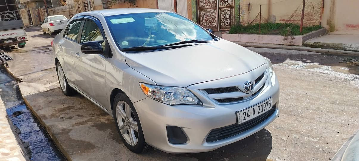 كورلا 2013 للبيع السيارة اب اسمي هزة جديدة محركة ولكير شركة شرط بي جاملغ  الأمامي صبغ طخة خفيفة شرط البجم كبس والصندوك كبس سيارة احلى من الصورة تريد تحويل تريد وكالة اني حاظر رقم دهوك اجنبي مسطرة السعر 135 للتواصل *********** ***********
