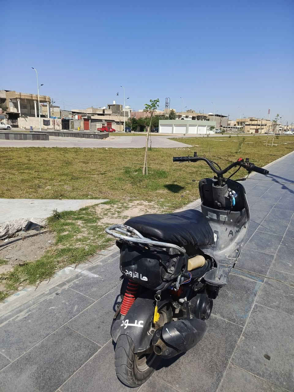 دراجه البيع مامفتوحة شرط الفحص تفاصيل اكثر راسلني ***********
