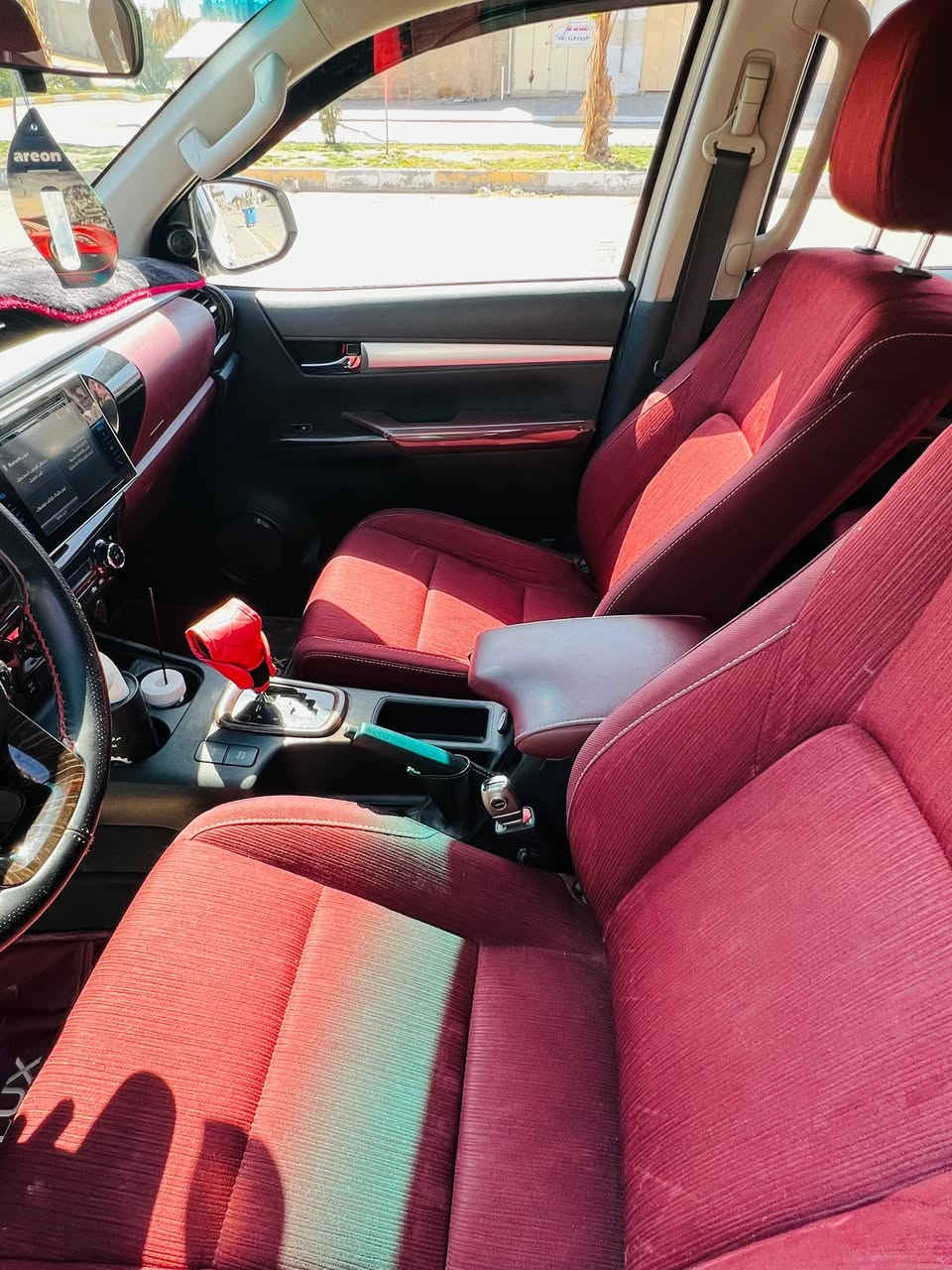 سلام عليكم تيوتا هايلكس تي ار دي 
موديل ٢٠٢٠ كفاله عامه. 
فول مواصفات بريم. مذهب 
سياره جديده وبحاله لوكاله. 
ممشه سياره ١٢٣ الف 
رقم اربيل.بسمي سنويه وهزه جديده. 
لتفاصيل اكثرر اتصل. ***********مكلف بل نشر نتصال فقط
