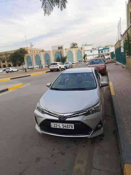 السلام عليكم كورلا 2018
بيها قطعتين صبغ اثر شخوط مو ضربه
و بارد بالجاملغ الخلفي فقط
مكينة 1600
الموصفات 
بصمة تحكمات كامرا
السيارة بسمي سنوية تنتهي 2030
مكلف بالنشر للاتصال ‭0771 110 8931‬
مكانها بغداد الاعظمية
السعر 14200$
