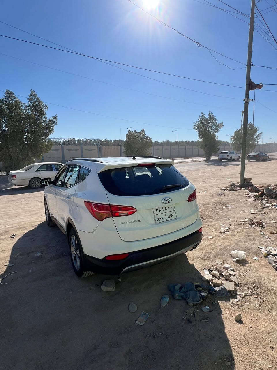 سنتافي 2015 خليجي مكينه 4 سلندر 7 راكب بيها مكانات بارد السعر 145 مكان السيارة النجف
للاستفسار الاتصال على 
***********
