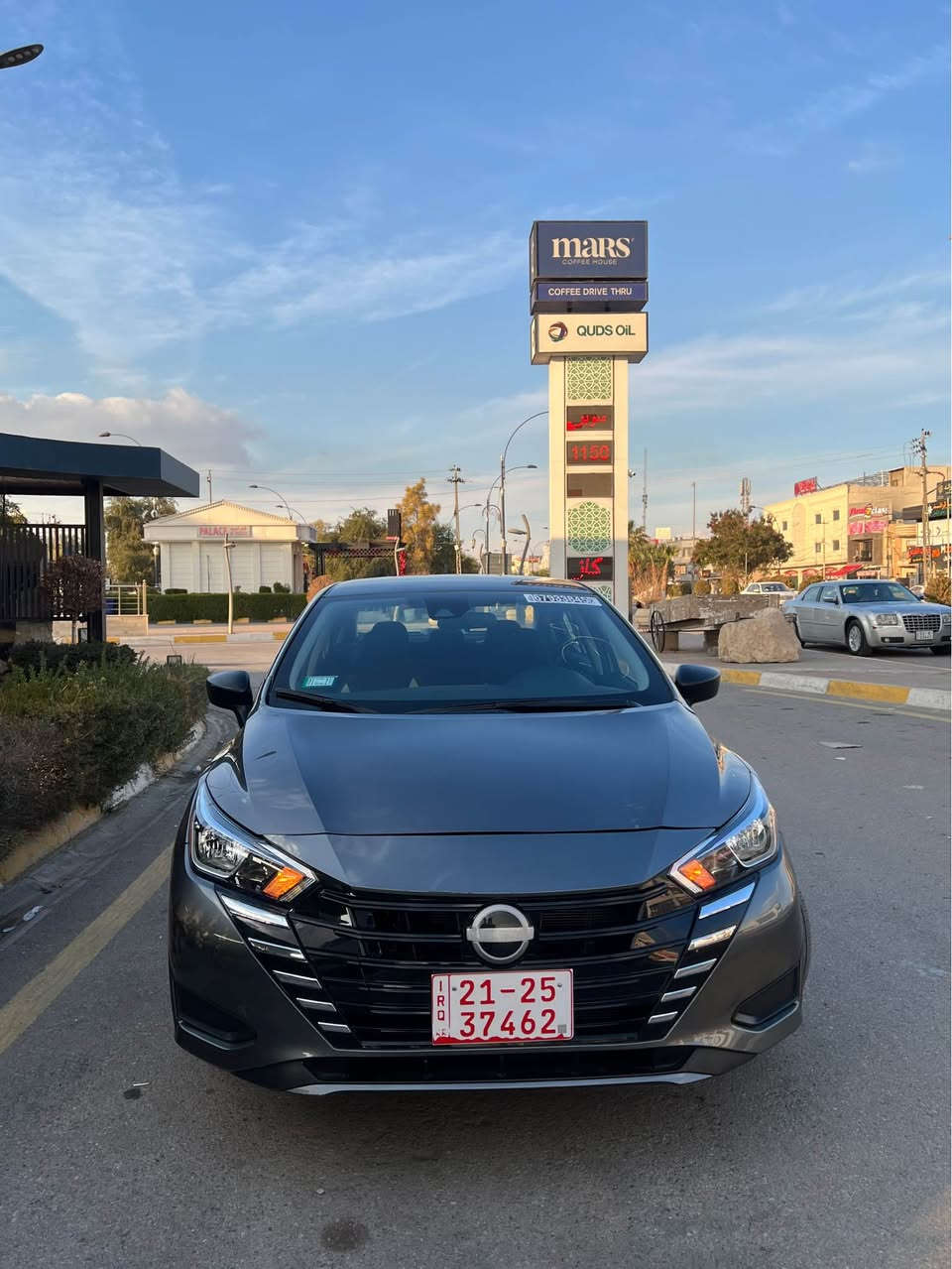 نيسان فيرسا 2024 S شكل جديد 
ماشيه 20 الف ميل

🔹مواصفات

-رادار امامي
-ردار خلفي
-حساسات خلفية
-شاشة جبيرة
-نظام gps
-كاربلاي و اندرويد
-كشنات كهرباء
-دعامية شكل جديد
نظام تركشن
- تحديد مسار
-مثبت سرعة

🔹الضرر فقط حافة بونيد 5 سم بارد وباقي مكفول من كلشي حتم دعاميات بدون صبغ 

مكان سيارة كركوك استفسار عن سعر اتصال 
***********📞📞 كركوك, العراق
