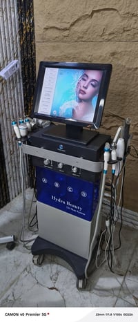 هايدرو بيوتي • مستخدم ٥ مرات • شاشة لمس كبيرة