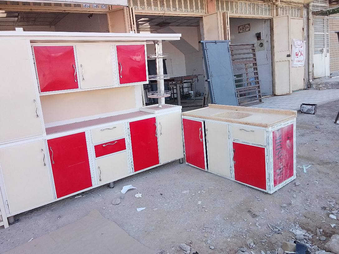 كاونتر مستعمل للبيع اخو الجديد مترين ونص والسنكي 140 تزكام *********** ديوانية, القادسية
