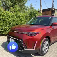 كيا صول البيع  حادث السيارة باب الصدر معدل وباب الخلفي مبدل  السيارة ر...