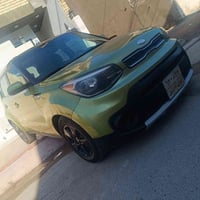 كيا صول 2019 وارد امريكي حادثهه بنيد وجاملغ بدون دواخل  بدون ايرباك صو...