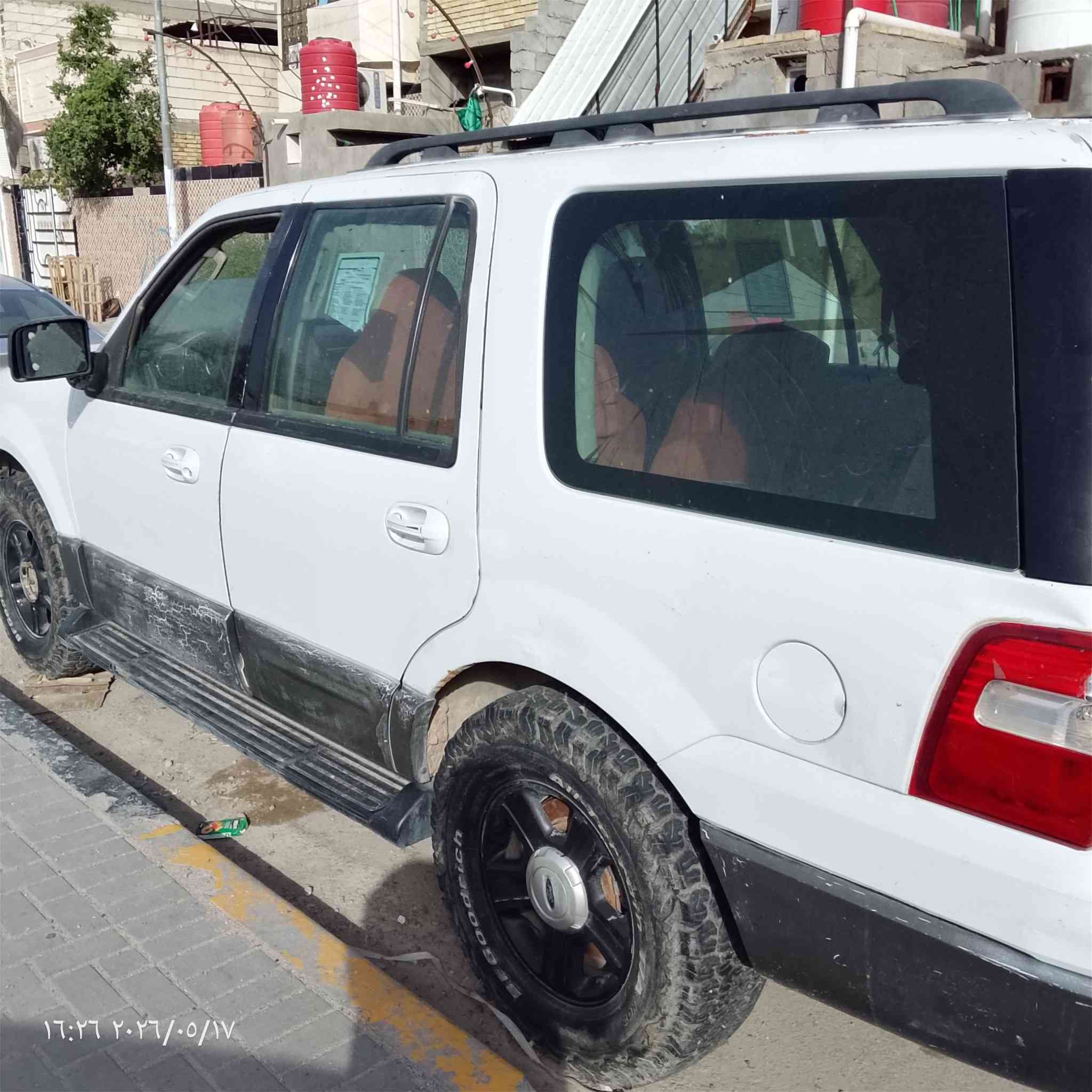 فورد اكسبلورر ٨سلندر للبيع كوم جديد 
٢٠٠٢ السياره نقصها يدة كير وسلف عاطل 
متروكه صار شهرين سنويه كارتونيه منتهيه سنة ١٩ رقم انبار يعرها ٣٠ ورقه


**إذا كنت صاحب هذا الإعلان وتريد حذفه لأي سبب، رجاءا أرسل رسالة إلى الدعم الفني**