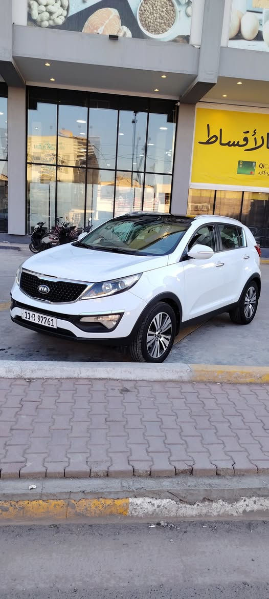 السلام عليكم
سبورتج خليجي 2015 جديده جدا
كير محرك 2000 دوش ممتاز
بانوراما سلايد 
غرفتها نظيفه
حساس خلفي
تخم تاير جديد باتري جديد
مري شفط 
لد نهاري
فول تحكم ستيرن
تبريد ثلج بمعنى الكلمه
صدر أمامي خلفي جديد
تحكم بل لايت الامامي
كامره خلفي
مرايه تعتيم
اشاير بل مري
سياره جاهزه مابيها اي نقص سعر 150ورقه وبيها مجال للطيبين التساهل موجود وتأخذوها من عيوني بغداد قرب ساحه عدن *********** حيدر السعدي
ملاحظه سياره بيها قطعه صبغ رش شخط صغير  وبين البابتين شخط ومصبوغ شبر وشبر مباوك
