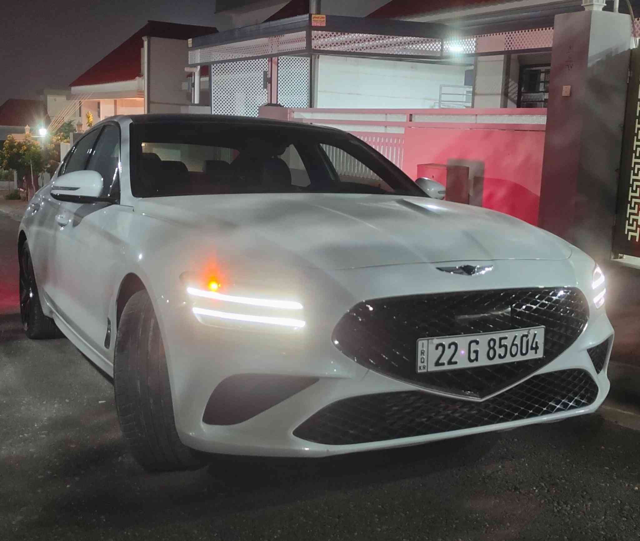 من رخصة الادمن 
❤️‍🔥للبيع❤️‍🔥
💥جينيسس جي ٧٠ 💥
موديل// 2023           
ماشي// 52 الف 

حجم محرك// 4 سلندر  مكينة 20 توربو
💰سعر  سيارة 🔥💰 230 ورقة💰 و بي مجال للشراي
ملاحظة
سيارة بيها باب السايق وباب الخلفي واشوية من جاملغ الخلفي
❌ ارباك فقط تكم وراجع شركة
مكان سيارة// كركوك
رقم تليفون// ***********
پانوراما
رادار ٣٦٠ درجة(امامي + خلفي + مراية)
كشنات بقلاوة
حساسات امامي + خلفي
كشنات تدفئة + تبريد
تشغيل عن بعد
٥ وضعية قيادة (Costum-Eco-Sport-Comfort-Smart)
‏ Auto Hold 
بريك كهربائي
شحن وايرلس
