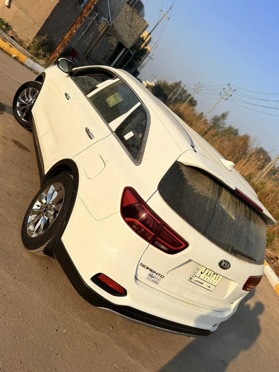 للبيع سورنتو خليجي موديل 2020 باسمي بغداد
ماشيه 130الف
كفاله عامه 
مواصفاتها معروفه 
السعر 265 
الشراي يتصل ***********
***********
الله يرزق الجيمع
مكان السياره ذي قار قضاء الشطره
