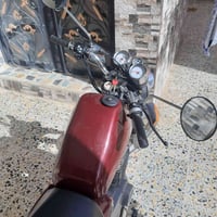 من رخصة صاحب الگروب MZ قنبورة محرك المانيا الماطور كامل من كل شي السعر...