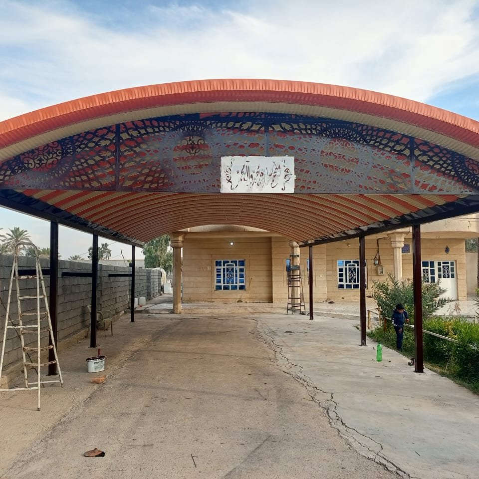 وداعا لحر الصيف 🥵🥵🌞🌞 سعر المتر 23الف فقط
وداعا لأمطار الشتاء 💦☔️🌧☃️
 تعلن شركة الصادق للمظلات الحديثة 
عن استعدادها لعمل  للمظلات الحديثه
  (الكي اسبان)    
وتغطية الجملونات الحديديه 
 بحرفيه تامه تبهر ذوقكم وناضركم
هدفنا اللمسه الفنيه ودقة الإنجاز  بكفاءه و احترافيه
وبضمان 5سنوات   
اسعارنا تنافسية سعر المتر كرسته وعمل ٢٣ا
الف فقط
مظلات الكي سبان ☔️
كما إننا مستعدون للمعمل بجميع دوائر الدوله(#مستشفيات #ومراكزها المختلفه)
نعمل  كافة المحافظات
تحت اشراف كادر هندسي وفني متخصص لأضهار مايروق لكم
تفاصيل
العمل للمواد التي يستخدمها شركة الصادق للمظلات الحديثة 
اولآ_سمك الكيسبان 0/5
حيث يمتاز بكونه عازلآ للحراره من حيث أشعة الشمس
ثانيآ _ سمك الحديد(البوري ) 4انج 
 2 ملم مضغوط
سمك الساقيه 2ملم
حيث نعطي ضمانآ أثناء عملنا
من حيث القوه والأمان
  .... ما عليكم  سوى، الاتصال  فقط
🏖️***********
🏖️***********
